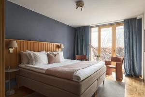 Voodi või voodid majutusasutuse Villa Källhagen toas