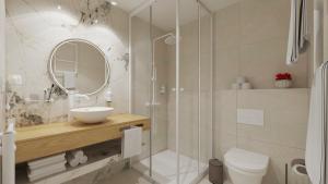 Kúpeľňa v ubytovaní Hotel Dolphin - Adult friendly