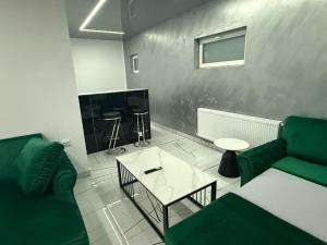 TV a/nebo společenská místnost v ubytování Sipotul Apelor