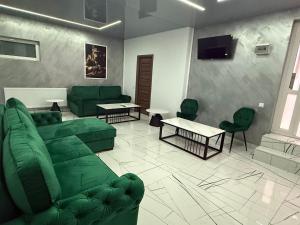 Posezení v ubytování Sipotul Apelor