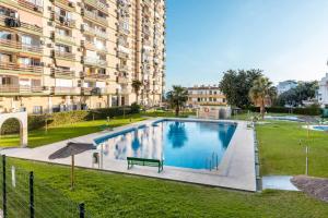 Bazén v ubytovaní Casa Alana- Apartamentos en Suite Budha- Las mejores vistas y ubicación ! alebo v jeho blízkosti