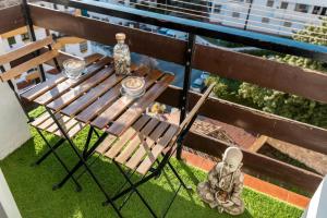 Balkón alebo terasa v ubytovaní Casa Alana- Apartamentos en Suite Budha- Las mejores vistas y ubicación !
