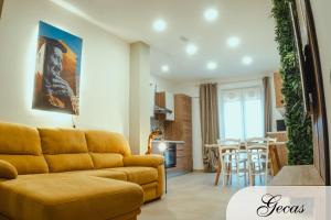 Posezení v ubytování DOMUS DEIANAS two comfortable apartments in Cagliari