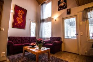 Posezení v ubytování Vuokatti Apartments