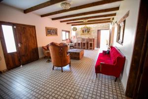Posezení v ubytování Hotel Estancia 1928