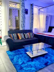 Posezení v ubytování Kanacool studio Apartment