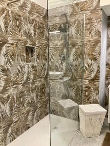 Koupelna v ubytování Animaecore66