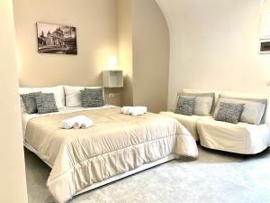 Postel nebo postele na pokoji v ubytování Animaecore66