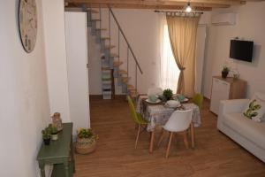 Posezení v ubytování La casa di Mauro