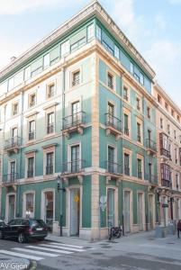 Το κτήριο όπου στεγάζεται  το διαμέρισμα