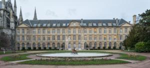 Zahrada ubytování Hotel Dandy Rouen centre