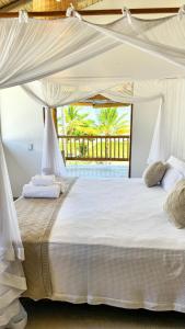 Postel nebo postele na pokoji v ubytování Tutti al Mare