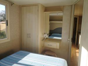 Postel nebo postele na pokoji v ubytování Camping Paradiso + 37 fotografií