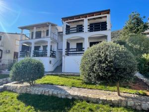 Bygningen som lejligheden ligger i