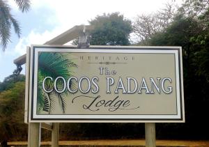 Certifikát, hodnocení, plakát nebo jiný dokument vystavený v ubytování The Cocos Padang Lodge