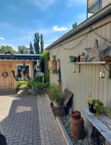 Zahrada ubytování Gästehaus Wagner