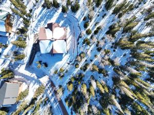 Letecký snímek ubytování Luxury Mountain Retreat