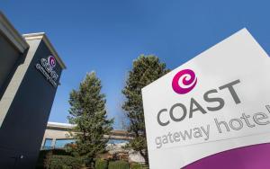 Vottorð, verðlaun, skilti eða annað skjal til sýnis á Coast Gateway Hotel