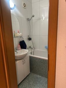 Kúpeľňa v ubytovaní Apartments Bratislava