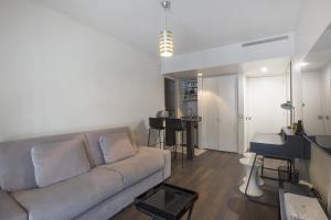 Et opholdsområde på Studio Etoile Foch Champs Elysées