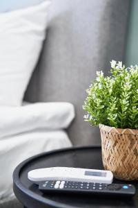 Posedenie v ubytovaní NAVI Residence Erzsebet