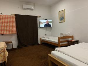 Krevet ili kreveti u jedinici u okviru objekta Apartman Dragulj 2
