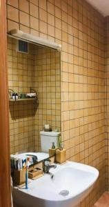 Koupelna v ubytování Appartement cosy