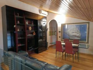 Posezení v ubytování Ta maison e Ta maison oro