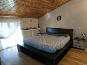 Postel nebo postele na pokoji v ubytování Ta maison e Ta maison oro
