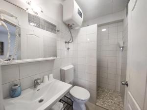Koupelna v ubytování House Skrabic