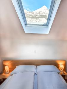 Postel nebo postele na pokoji v ubytování House Skrabic