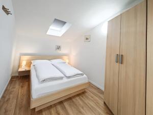 Postel nebo postele na pokoji v ubytování House Skrabic