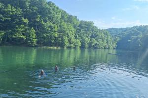 Fotografie z fotogalerie ubytování Happy Hollow v destinaci Caryville