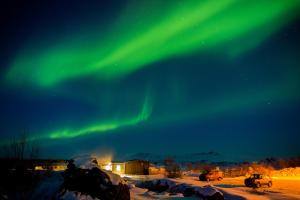 Příroda nedaleko penzionu