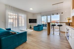 TV a/nebo společenská místnost v ubytování Villa Corcovado II