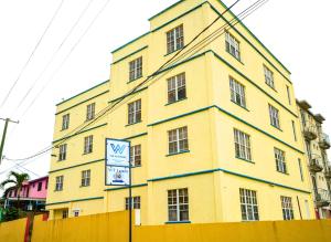 Hoone, kus apartement asub