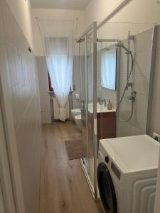 Koupelna v ubytování Casa vacanza Athena