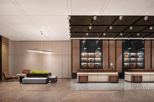 Predel za sedenje v nastanitvi Four Points by Sheraton Chengdu, Chunxi Road