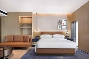 Postelja oz. postelje v sobi nastanitve Four Points by Sheraton Chengdu, Chunxi Road + 37 fotografij