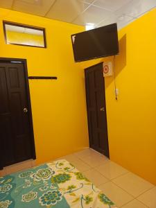 TV/trung tâm giải trí tại Casa de Tania +6 ảnh