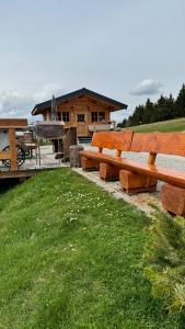 Zahrada ubytování Hotel Vydrovy boudy Pec pod Sněžkou