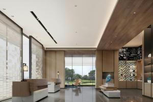 Istumisnurk majutusasutuses Fairfield by Marriott Quanzhou Fengze
