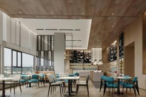 Istumisnurk majutusasutuses Fairfield by Marriott Quanzhou Fengze