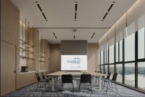 Konferenční prostory v ubytování Fairfield by Marriott Quanzhou Fengze
