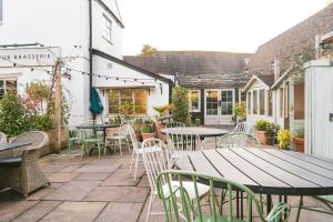 Εστιατόριο ή άλλο μέρος για φαγητό στο The Prestbury Annexe
