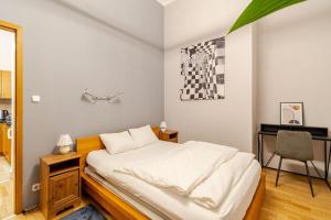 Posteľ alebo postele v izbe v ubytovaní Pillow Heaven Budapest