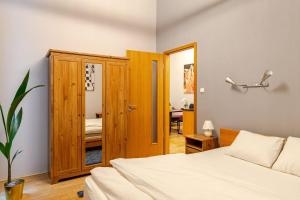 Posteľ alebo postele v izbe v ubytovaní Pillow Heaven Budapest
