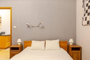 Posteľ alebo postele v izbe v ubytovaní Pillow Heaven Budapest