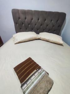 Posezení v ubytování Quarto com banheiro privativo PARA MULHERES