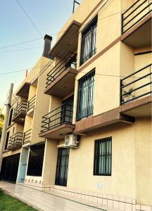 Budova, kde se apartmán nachází
